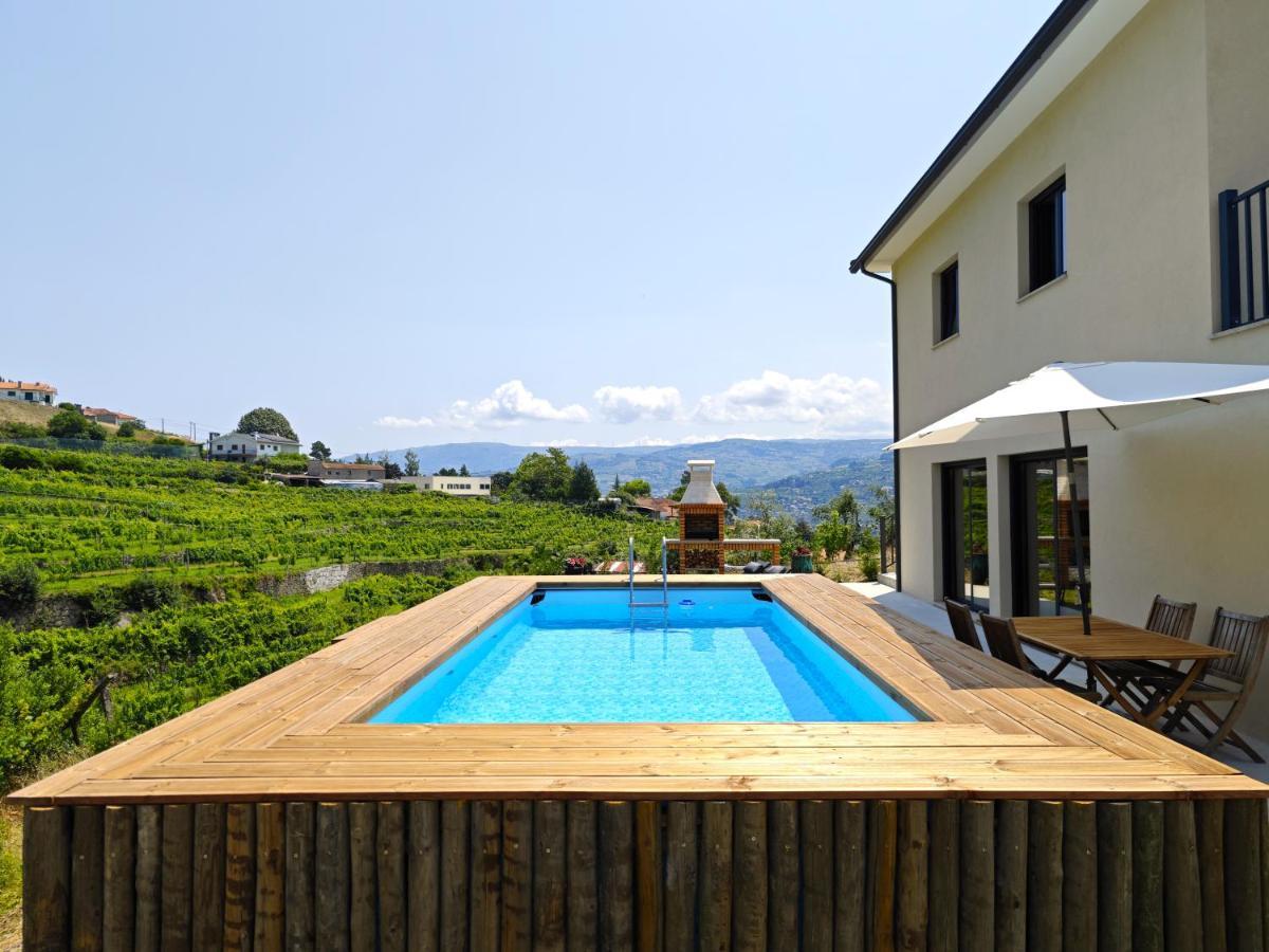 Casa Da Milinha - Villa With A Pool Near Rio Douro Santa Cruz do Douro المظهر الخارجي الصورة