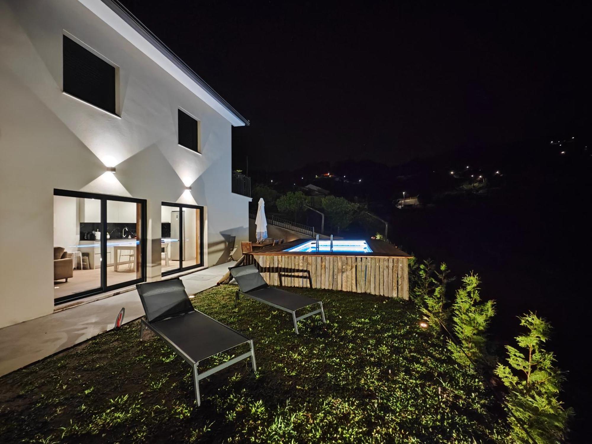 Casa Da Milinha - Villa With A Pool Near Rio Douro Santa Cruz do Douro المظهر الخارجي الصورة