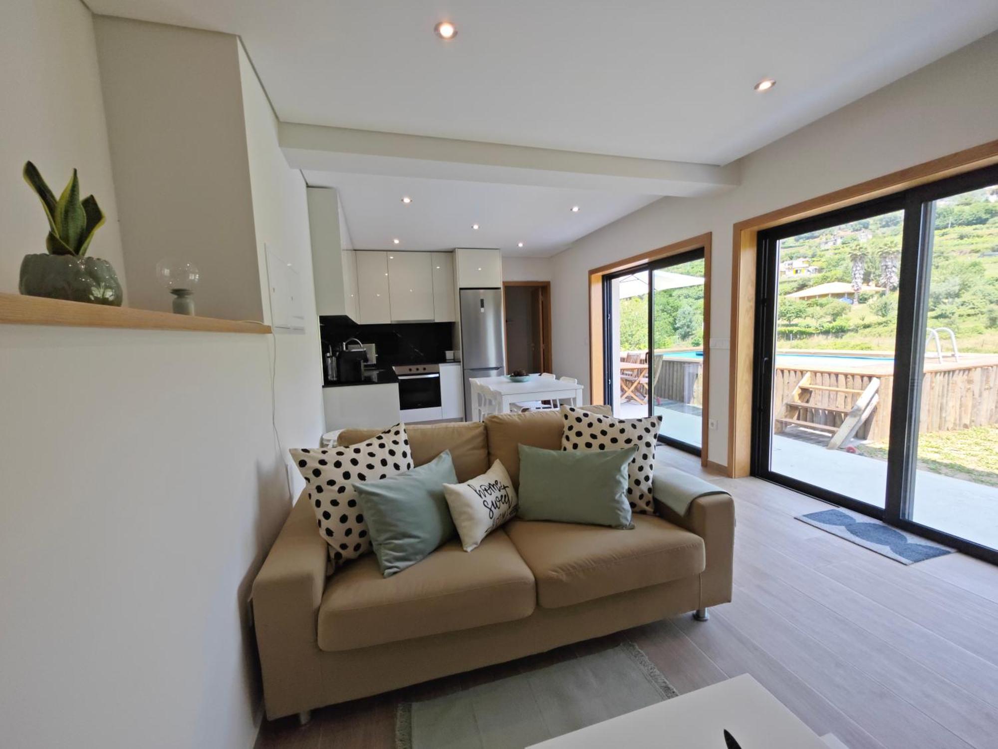 Casa Da Milinha - Villa With A Pool Near Rio Douro Santa Cruz do Douro المظهر الخارجي الصورة