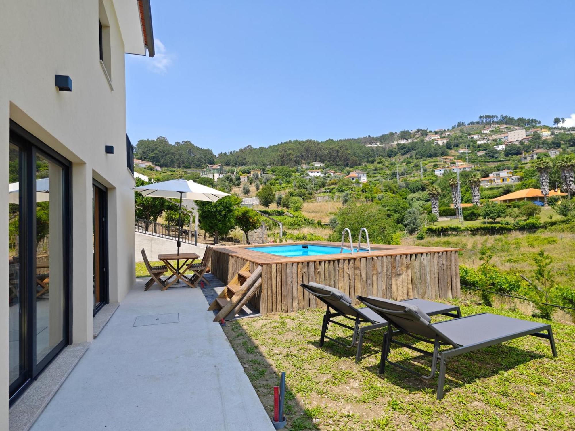 Casa Da Milinha - Villa With A Pool Near Rio Douro Santa Cruz do Douro المظهر الخارجي الصورة