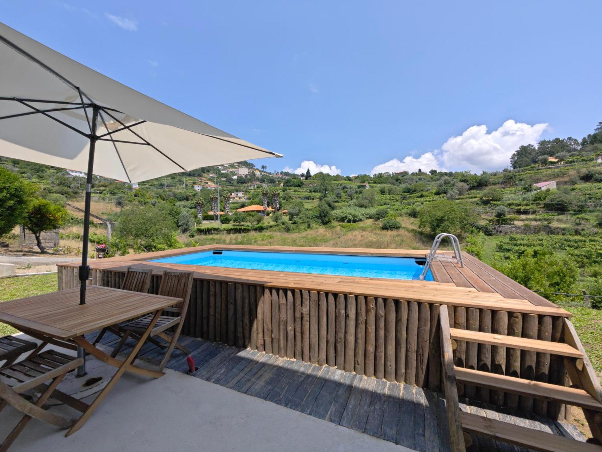 Casa Da Milinha - Villa With A Pool Near Rio Douro Santa Cruz do Douro المظهر الخارجي الصورة