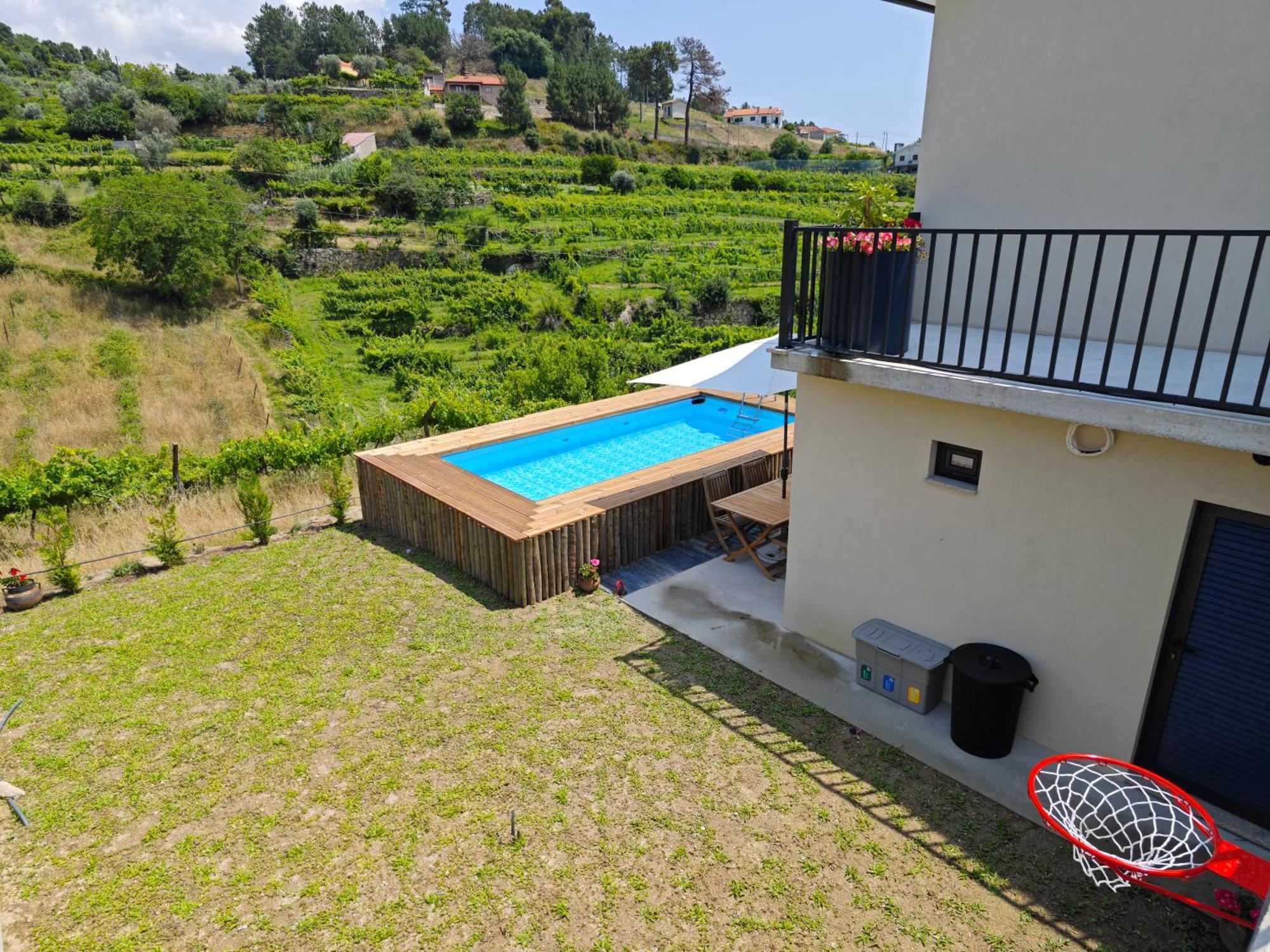 Casa Da Milinha - Villa With A Pool Near Rio Douro Santa Cruz do Douro المظهر الخارجي الصورة